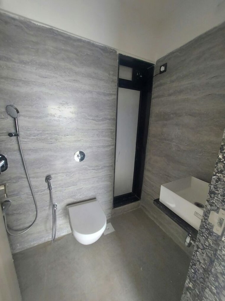 Bathroom, paradigm-antalya 1 Bedroom 397 Sq.Ft. Apartment In Oshiwara Mumbai 10719350