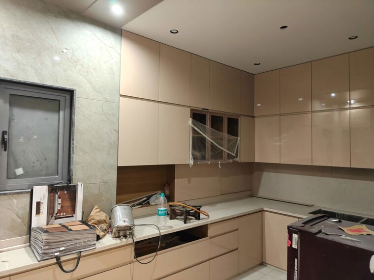 Kitchen, tagore park 4 Bedroom 2750 Sq.Ft. Builder Floor In Tagore Park Delhi 10719349
