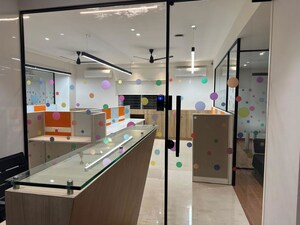 Team Area in  Office Space at Hsr Layout – for Rent
