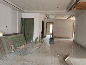 Living Room in 5 BHK Builder Floor at Model Town – for Sale