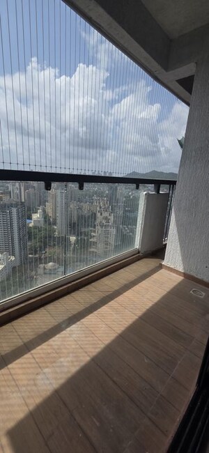 Balcony in 2 BHK Apartment at Spring Hills, Manpada – for Rent