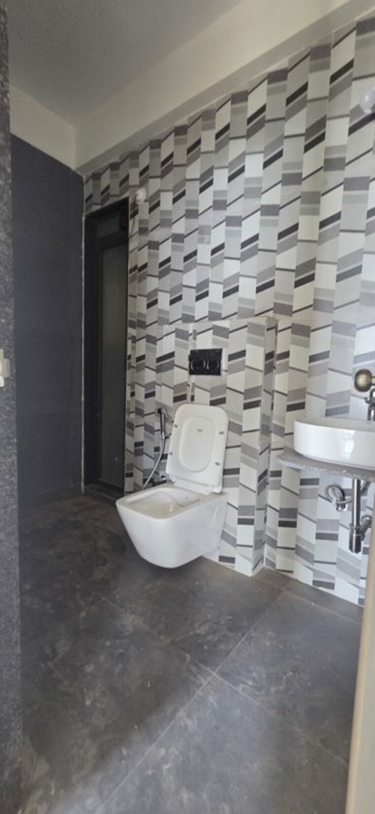 Bathroom, spring-hills 2 Bedroom 750 Sq.Ft. Apartment In Manpada Thane 10719367
