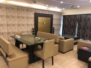 Living Room in 4 BHK Apartment at Hicons Classic, Khar West – for Rent