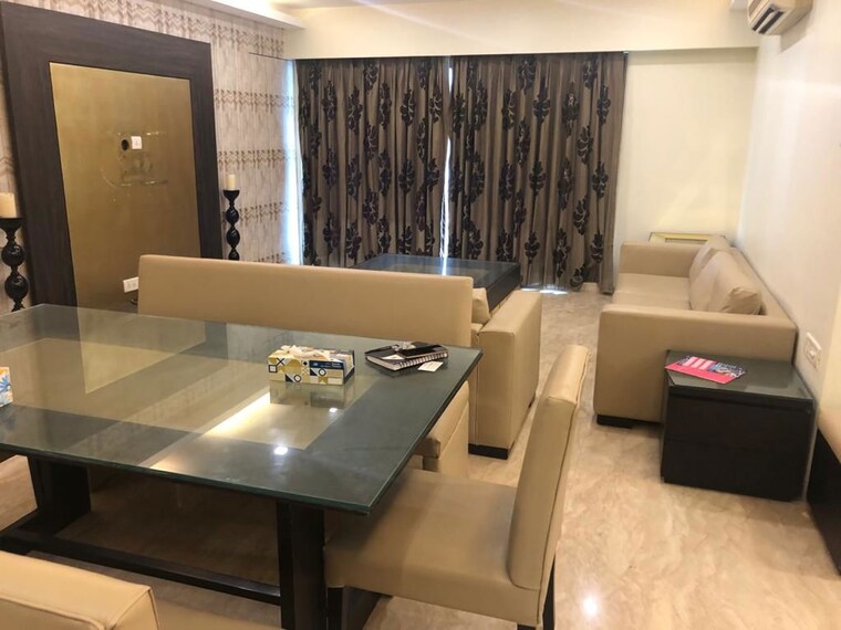 Living Room, hicons-classic 4 Bedroom 2200 Sq.Ft. Apartment In Khar West Mumbai 10719384