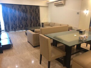 Living Room in 4 BHK Apartment at Hicons Classic, Khar West – for Rent