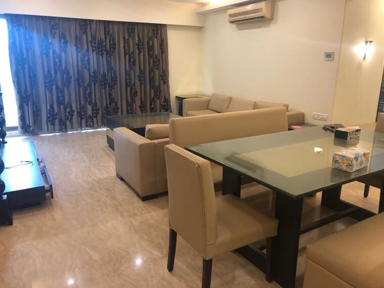 Living Room, hicons-classic 4 Bedroom 2200 Sq.Ft. Apartment In Khar West Mumbai 10719384