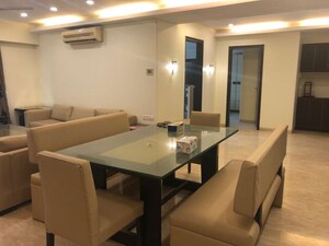 Living Room in 4 BHK Apartment at Hicons Classic, Khar West – for Rent