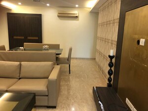 Living Room in 4 BHK Apartment at Hicons Classic, Khar West – for Rent