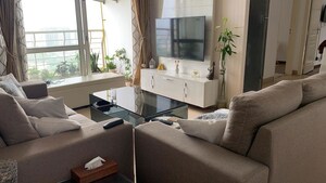 Living Room in 3.5 BHK Apartment at 3C Lotus Boulevard, Sector 100 – for Sale