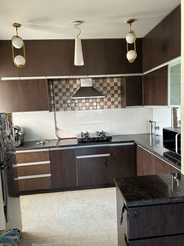 Kitchen, trident-embassy 3 Bedroom 1375 Sq.Ft. Apartment In Sector 1 Greater Noida Greater Noida 10719396