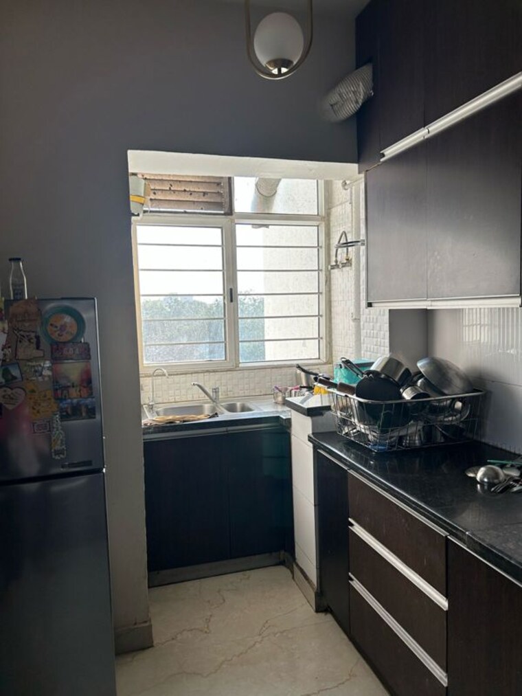 Kitchen, trident-embassy 3 Bedroom 1375 Sq.Ft. Apartment In Sector 1 Greater Noida Greater Noida 10719396