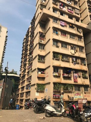 1 BHK Apartment – Exterior View View at Rehab Building, Andheri East - for Sale