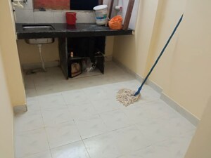 Kitchen in 1 BHK Apartment at Rehab Building, Andheri East – for Sale