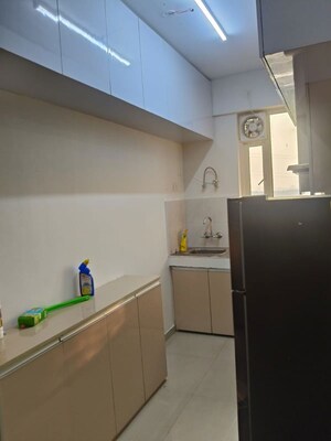 Kitchen in 2 BHK Apartment at Pyramid Fusion Homes, Sector 70a – for Rent