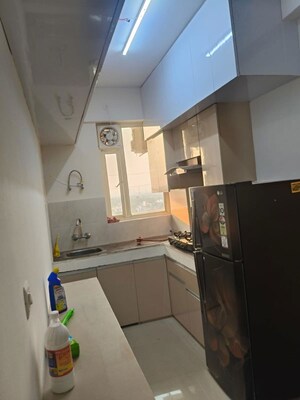 Kitchen in 2 BHK Apartment at Pyramid Fusion Homes, Sector 70a – for Rent
