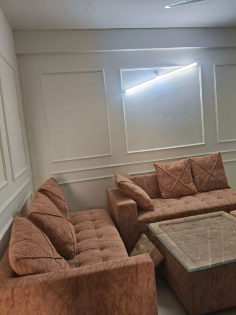Living Room, pyramid-fusion-homes 2 Bedroom 691 Sq.Ft. Apartment In Sector 70a Gurgaon 10719395