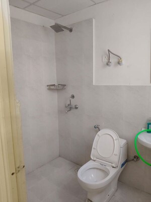 Bathroom in 2 BHK Apartment at Pyramid Fusion Homes, Sector 70a – for Rent