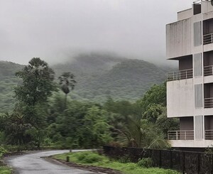  Apartment – Exterior View View at Shelwadi - for Sale