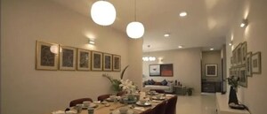 Living Room in 1 BHK Apartment at Godrej Palm Retreat, Sector 150 – for Sale