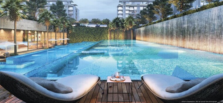 Exterior View, godrej-palm-retreat 1 Bedroom 722 Sq.Ft. Apartment In Sector 150 Noida 10719406