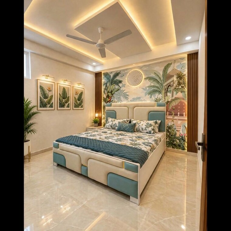 Bedroom, ace-city 2 Bedroom 1050 Sq.Ft. Builder Floor In Sector 1 Greater Noida Greater Noida 10719408