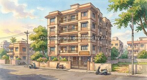  Apartment – Exterior View View at Shirdhon - for Sale