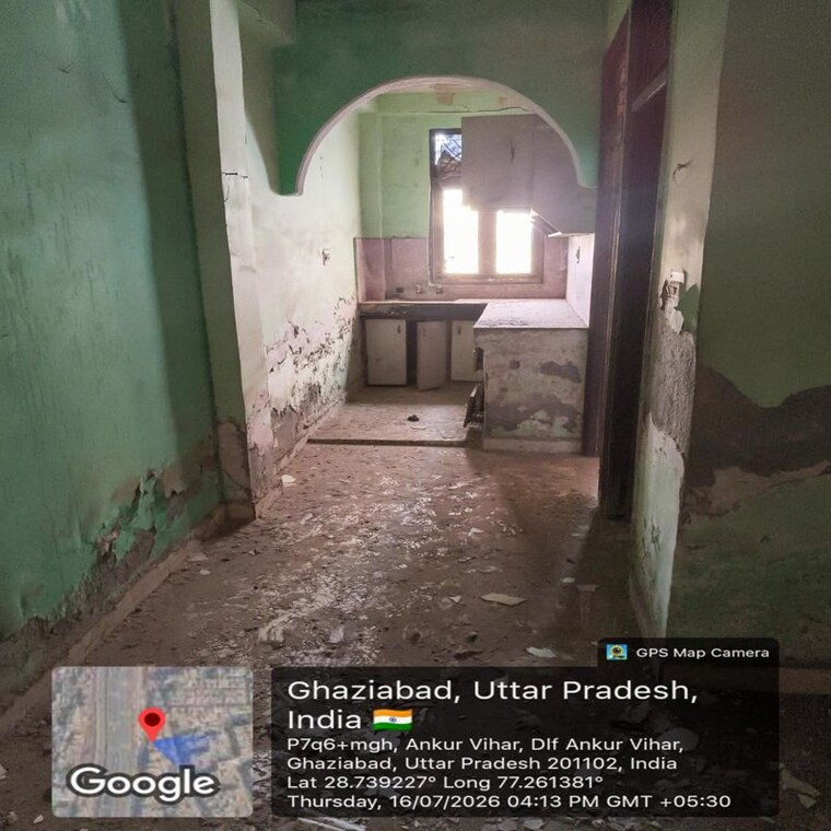 Living Room, loni  37.16 Sq.Mt. Apartment In Loni Ghaziabad 10719422