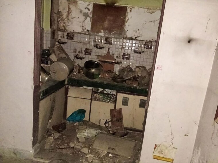 Living Room, govindpuram  60 Sq.Mt. Apartment In Govindpuram Ghaziabad 10719423