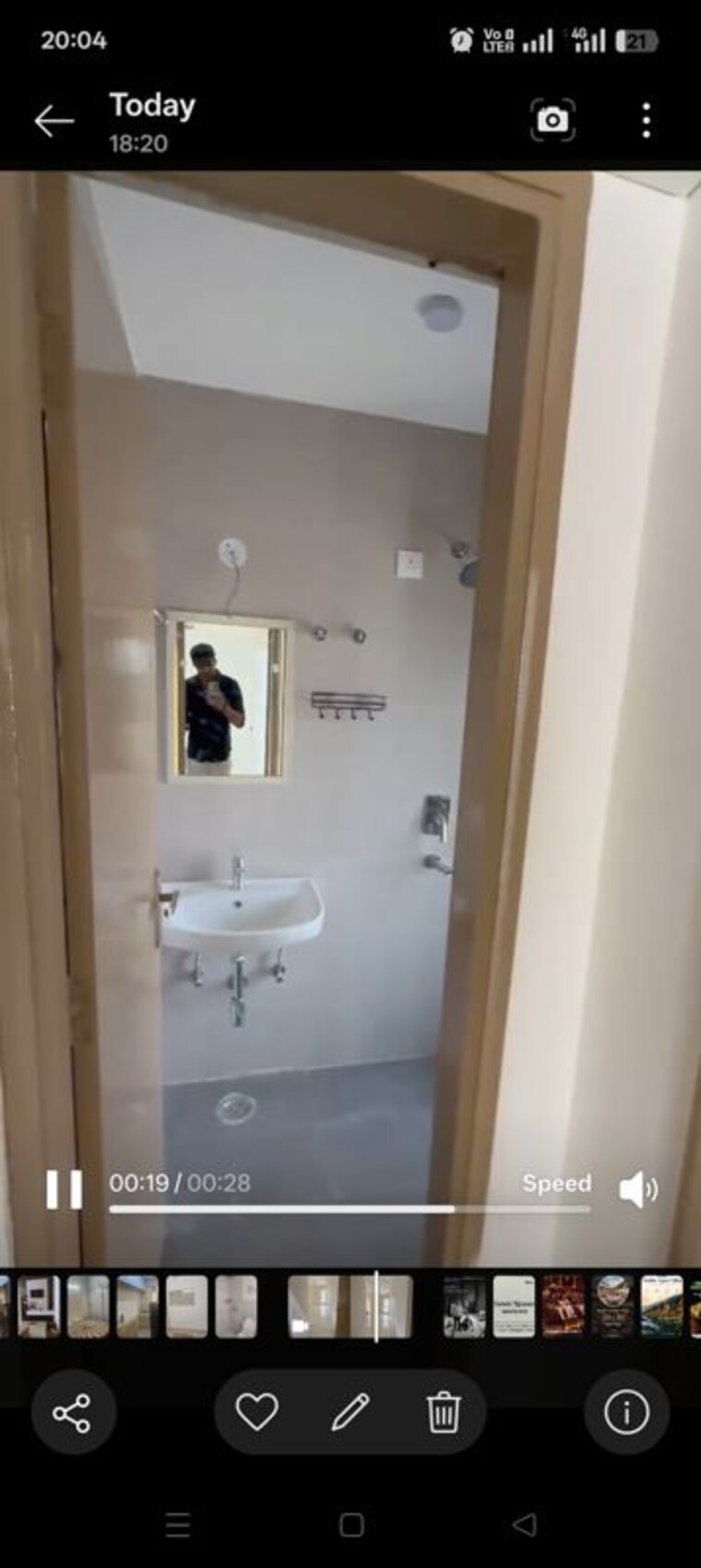 Bathroom, pareena-micasa 2 Bedroom 865 Sq.Ft. Apartment In Sector 68 Gurgaon 10719436