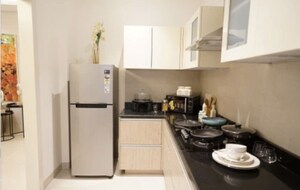 Kitchen in 3 BHK Apartment at Tata Eureka Park, Sector 150 – for Sale