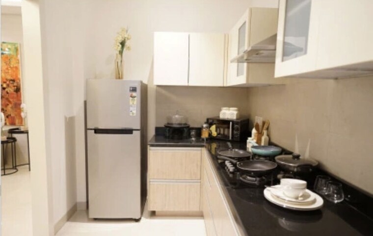 Kitchen, tata-eureka-park 3 Bedroom 1285 Sq.Ft. Apartment In Sector 150 Noida 10719446