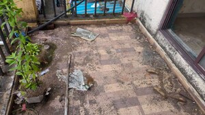 Balcony in  Apartment at Panvel – for Sale