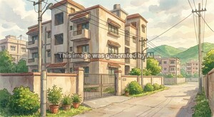  Apartment – Exterior View View at Shirdhon - for Sale