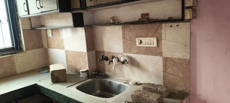 Kitchen, loni  400 Sq.Ft. Apartment In Loni Ghaziabad 10719455