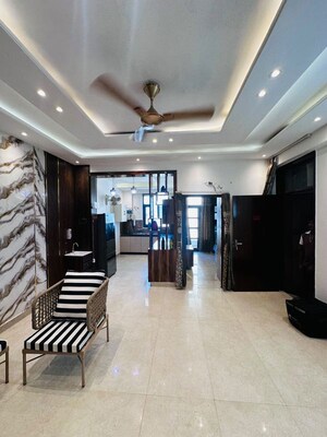 Living Room in 3 BHK Apartment at Pir Machalla – for Sale