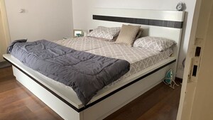 Bedroom in 3 BHK Apartment at 3C Lotus Boulevard, Sector 100 – for Rent