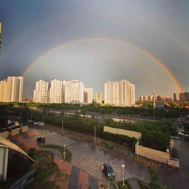 Exterior View, 3c-lotus-boulevard 3 Bedroom 1398 Sq.Ft. Apartment In Sector 100 Noida 10719493