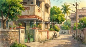  Apartment – Exterior View View at Agaram - for Sale