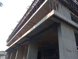  Office Space – Exterior View View at Kaamdhenu Growth Master, Nerul - for Sale