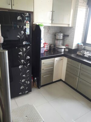 Kitchen in 1 BHK Apartment at Priyadarshan CHS Kurla, Kurla East – for Sale