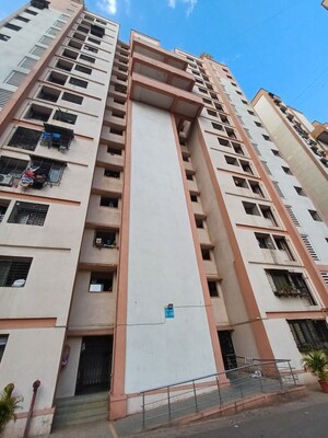 1 BHK Apartment For Rent in Megh Malhar Co-op Housing Society, Ghansoli