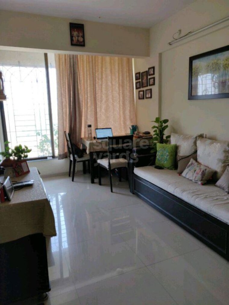 Living Room, krishna-vihar 1 Bedroom 710 Sq.Ft. Apartment In Ghansoli Navi Mumbai 10719531