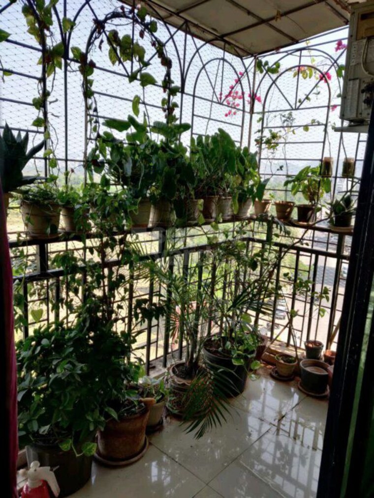 Balcony, krishna-vihar 1 Bedroom 710 Sq.Ft. Apartment In Ghansoli Navi Mumbai 10719531