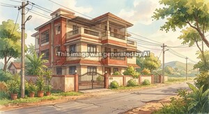  Apartment – Exterior View View at Shirdhon - for Sale