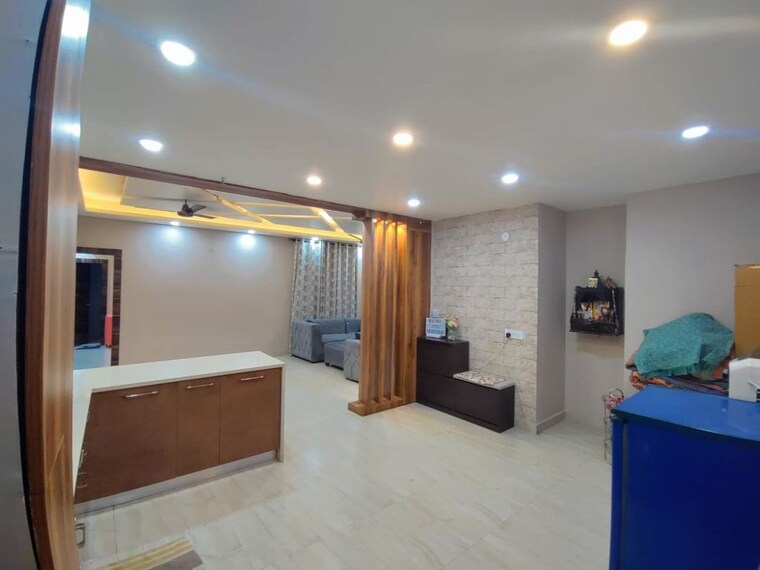 Living Room, paramount-emotions 3 Bedroom 1520 Sq.Ft. Apartment In Sector 1 Greater Noida Greater Noida 10719538