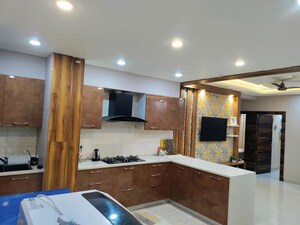 Kitchen in 3 BHK Apartment at Paramount Emotions, Sector 1 Greater Noida – for Rent