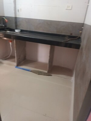 Kitchen in 1 BHK Apartment at Krishna Vihar, Ghansoli – for Rent