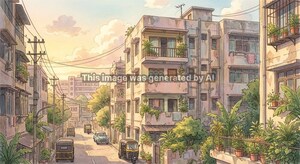  Apartment – Exterior View View at Sahyadri Nagar - for Sale