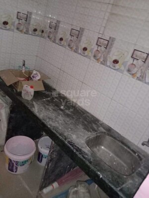 Bathroom in 2 BHK Apartment at Krishna Vihar, Ghansoli – for Rent
