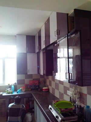 Kitchen in 2 BHK Apartment at Gaur Grandeur, Sector 119 – for Sale